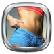 Trim Belly Fat Exercise Icon Image