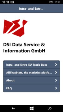 Intra-Extra-EU Trade Data Screenshot Image