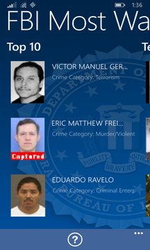 FBI Most Wanted Screenshot Image
