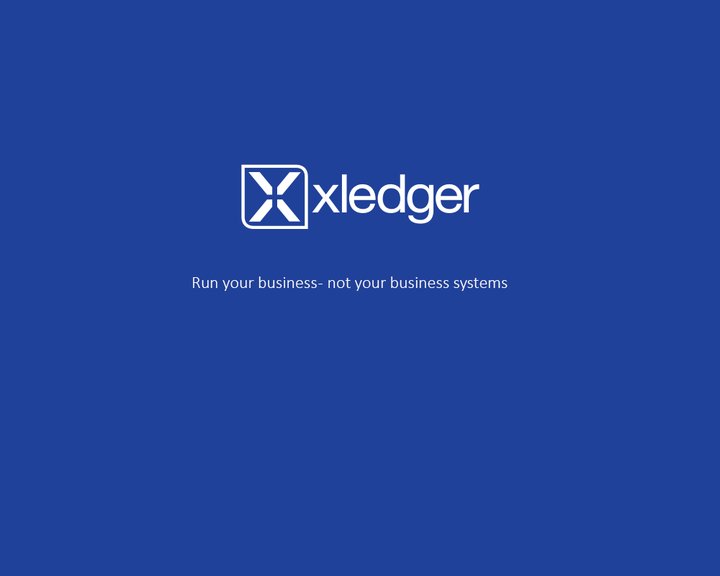Xledger Image
