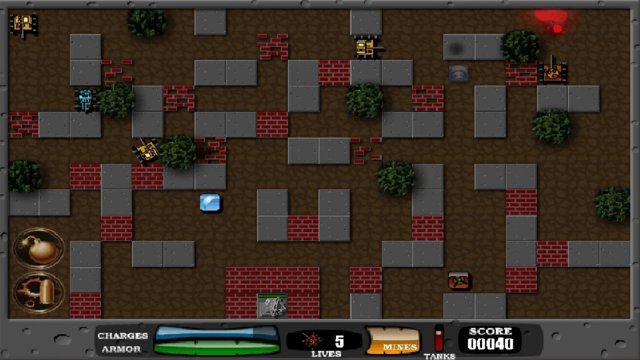 The Tank War Screenshot Image