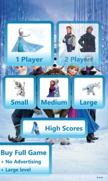 Memory Frozen App Screenshot 1