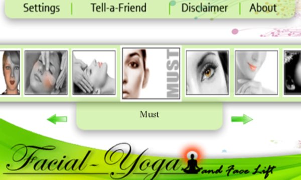 Facial Yoga Screenshot Image