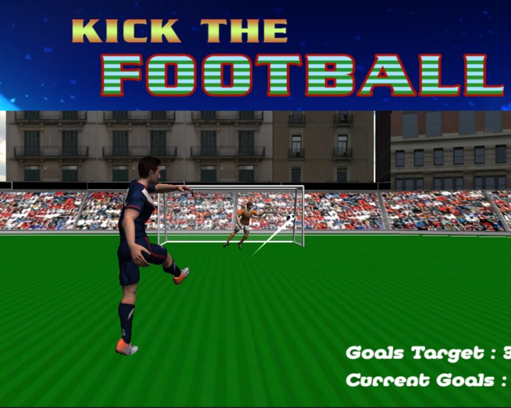 Kick The Football Image