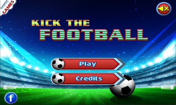 Kick The Football Screenshot Image