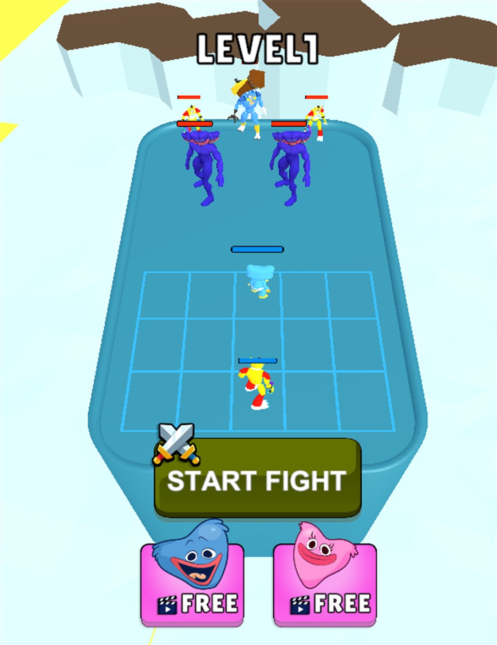 Merge Poppy Monster Playtime Screenshot Image