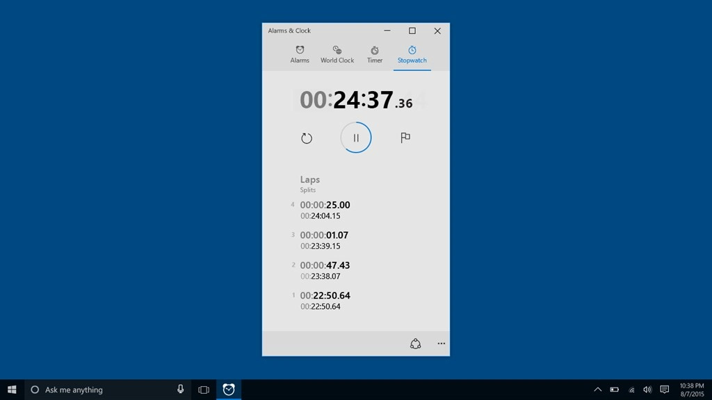 Windows Clock Screenshot Image #1