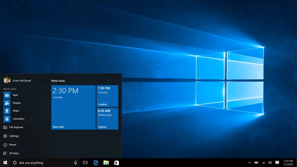Windows Clock Screenshot Image #6