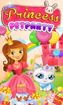 Princess Pet Party Screenshot Image