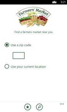 Farmers Market Screenshot Image