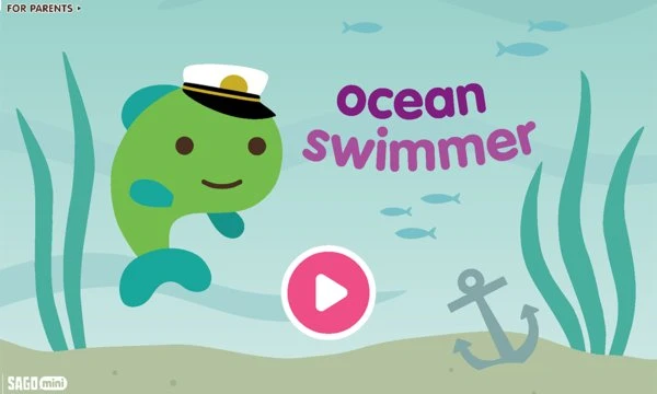 Sago Mini Ocean Swimmer Screenshot Image