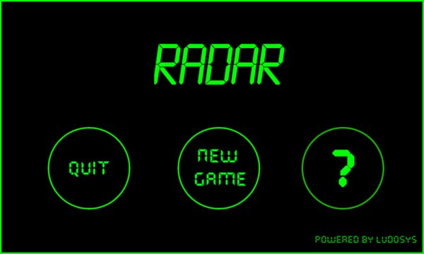 Radar Screenshot Image