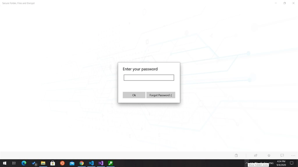 Folder & File Lock Screenshot Image
