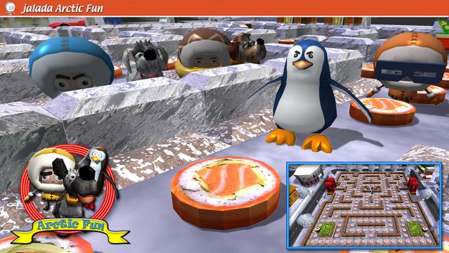 jalada Arctic Fun Screenshot Image