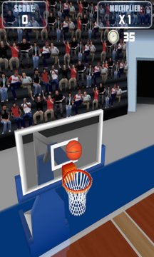Real Basketball Star 3D Screenshot Image