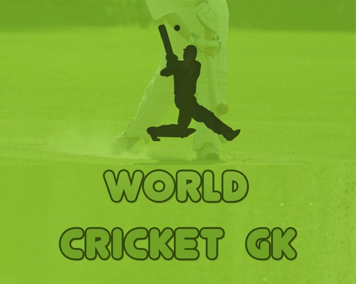 World Cricket GK Image