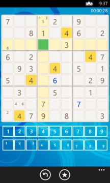 Sudoku+ Screenshot Image