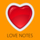 Love Notes Icon Image