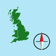 GB Grid Ref Compass Icon Image
