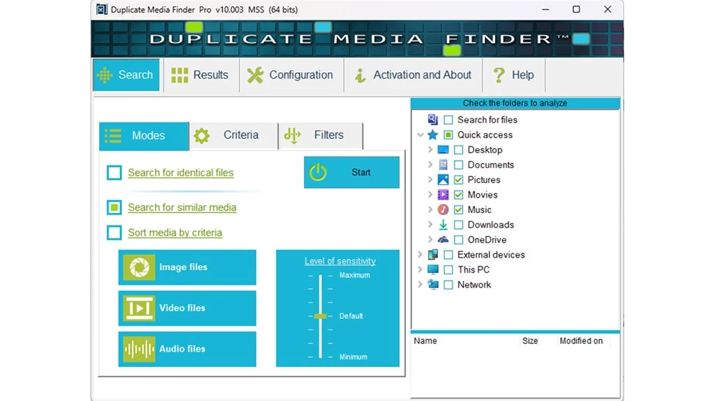 Duplicate Media Finder Pro Screenshot Image #5