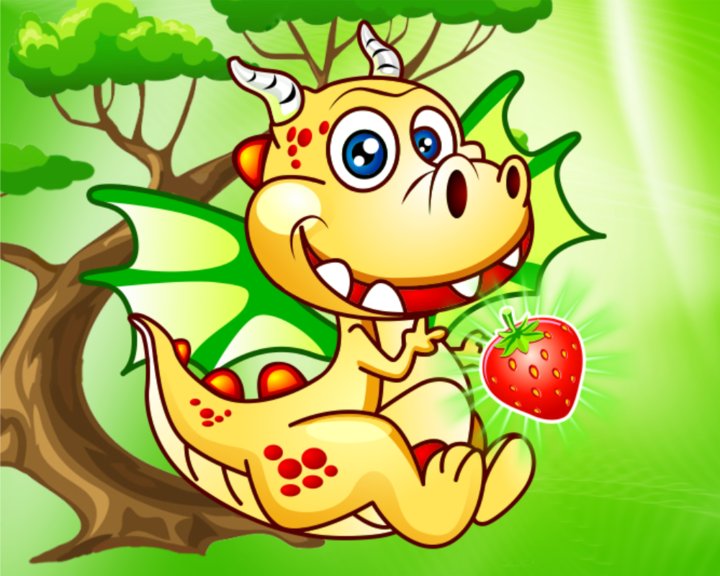 Dragon Runner With Fruits Image