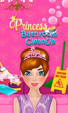 Princess Bathroom Cleanup