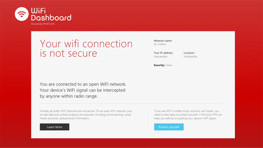 WiFi Dashboard Screenshot Image #3
