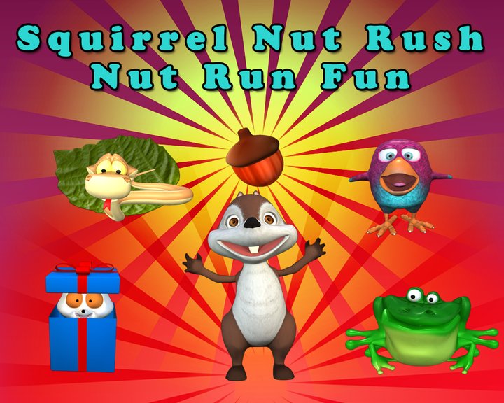 Squirrel Nut Rush: Nut Run Fun