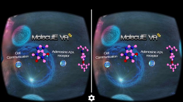 Molecule VR Screenshot Image