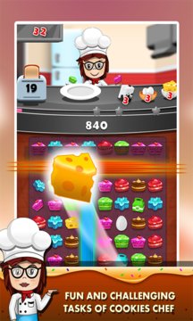 Cookie Smash Cake Jam Screenshot Image