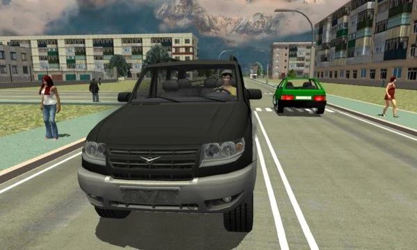 Real City Russian Car Driver Screenshot Image