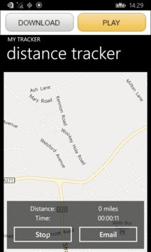 Track Your Mileage Screenshot Image
