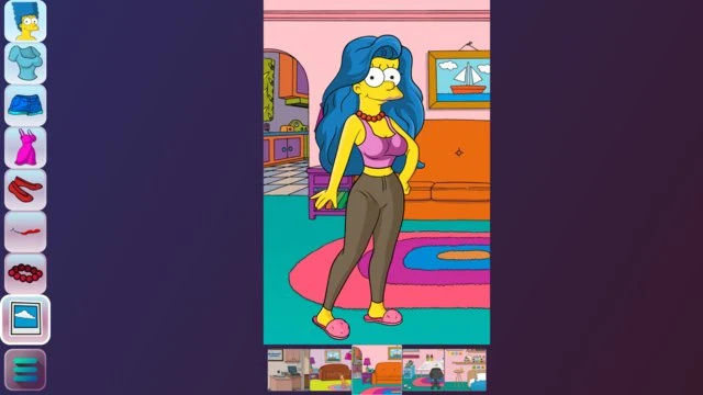 The Simpsons Paint Screenshot Image