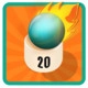 Skee Ball 3D Icon Image
