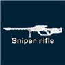 Sniper Rifle Icon Image