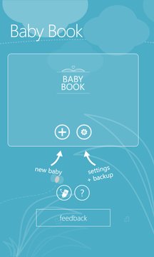 Baby Book Screenshot Image