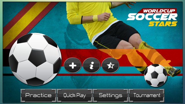 Worldcup Soccer Stars Screenshot Image