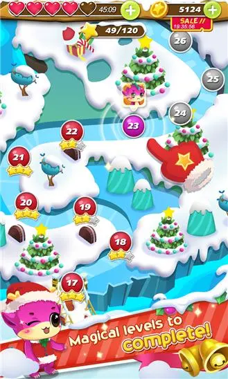 Bubble Shooter Legend Christmas Screenshot Image