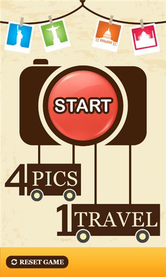 4 Pics 1 Word: Travel Screenshot Image