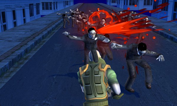 The Zombie Massacre Screenshot Image