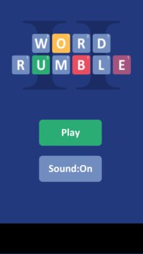 Word Rumble 2 Screenshot Image