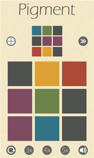 Pigment Puzzle Screenshot Image