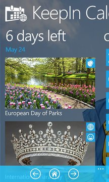 KeepIn Calendar Screenshot Image