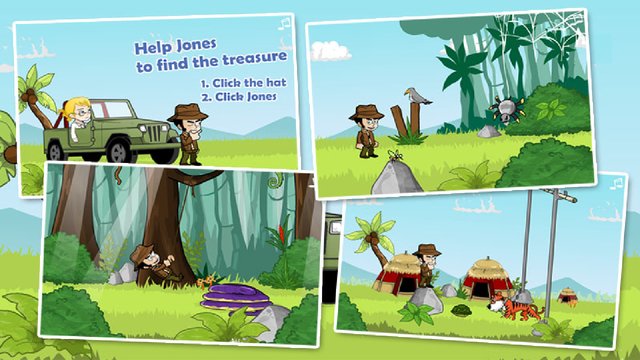 The Jungle Adventure Screenshot Image