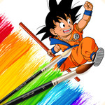Dragon Ball Coloring 1.0.0.4 for Windows Phone