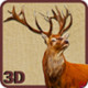 Stag Hunting 3D Icon Image