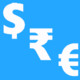 Smart Currency Converter Icon Image