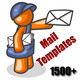 Mail Templates Icon Image