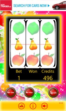Fruit Slots Screenshot Image