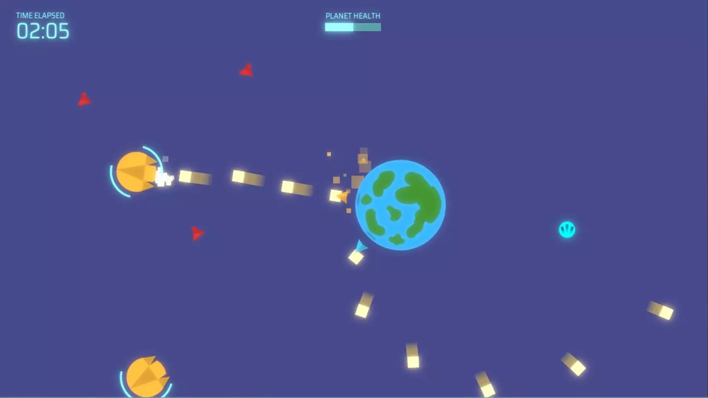 Planetary Defence Screenshot Image